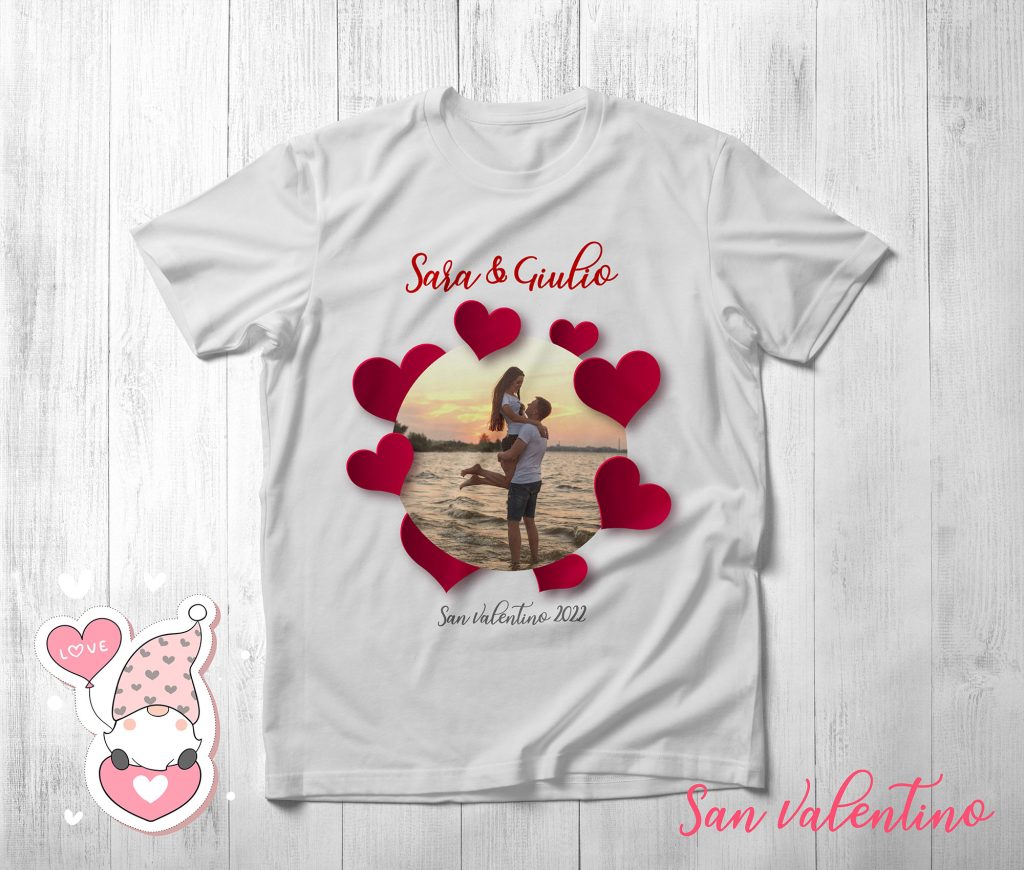 T-shirt San Valentino