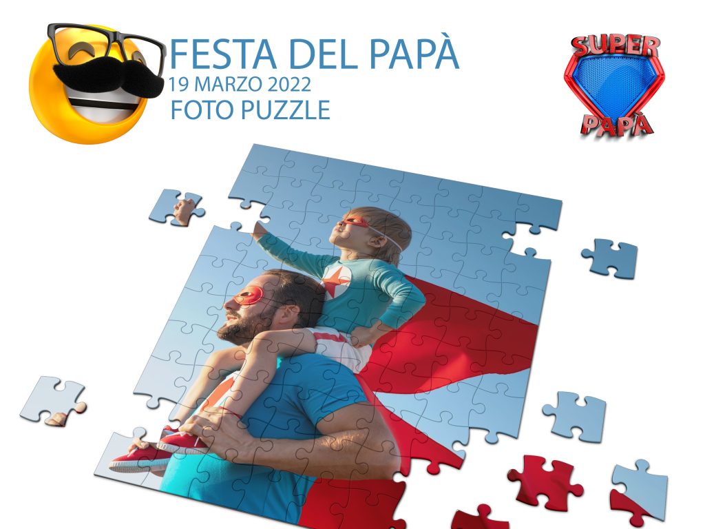 foto puzzle festa papa 2022