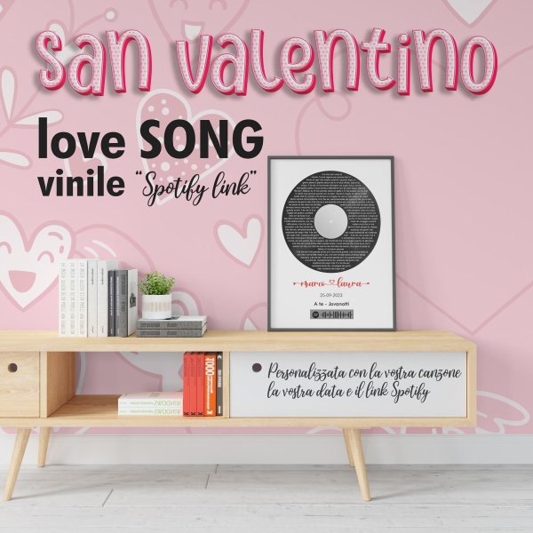 Stampa love song vinile