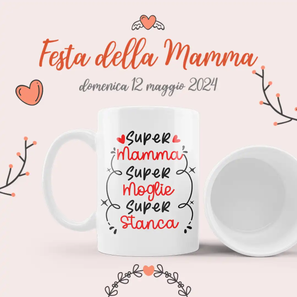 Tazza Super Mamma